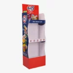 Custom Portable Cardboard Retail Display with 3 Tier for Sugar Biscuits 1