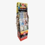 New Design POP FSDU Beef Jerky Display Stands with Base 3