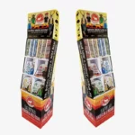 New Design POP FSDU Beef Jerky Display Stands with Base 4