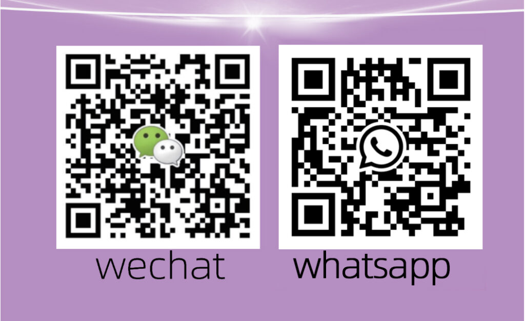 wechat & whatsapp